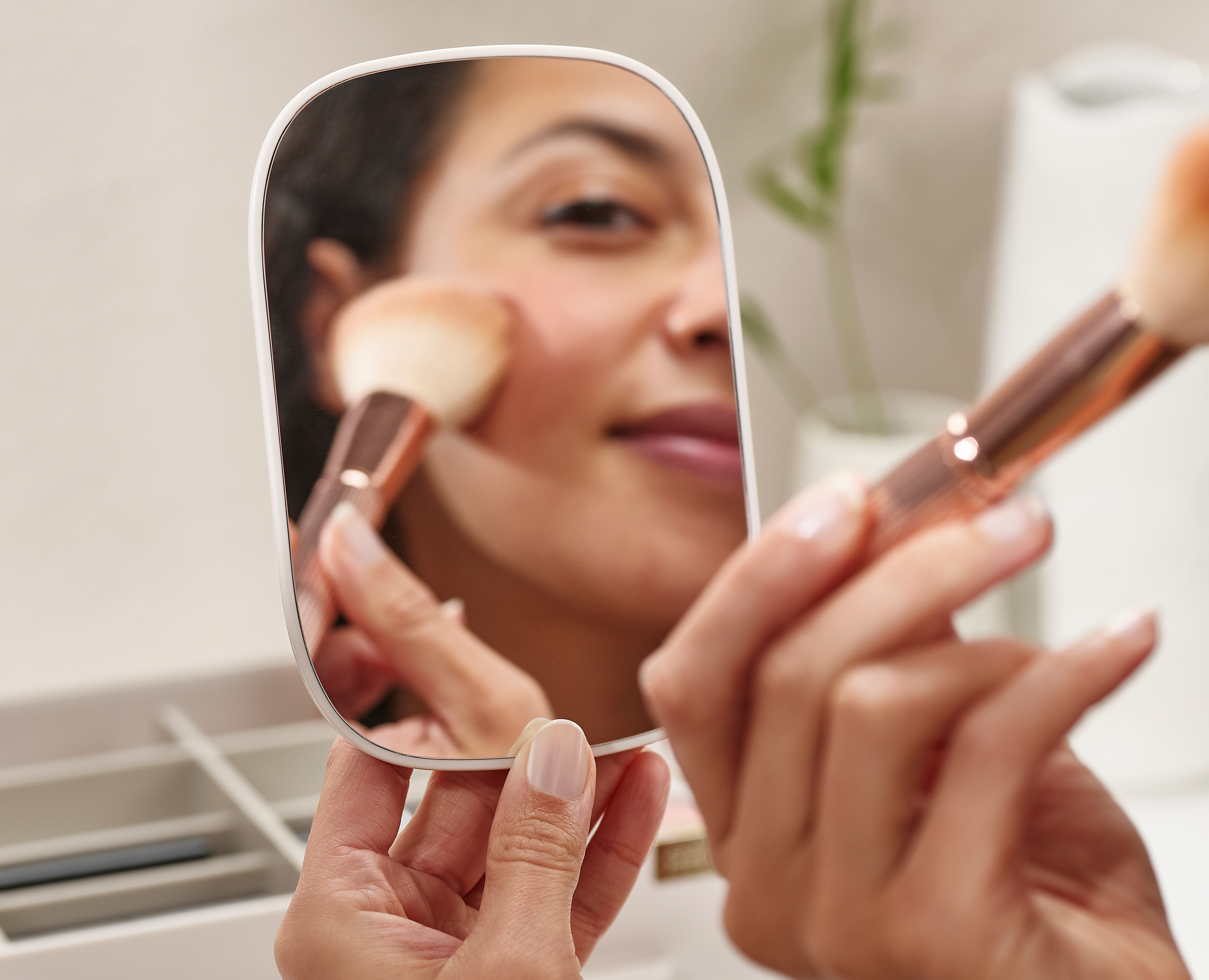 Viva Large Cosmetic Organiser with Removable Mirror - 75005 - Image 7