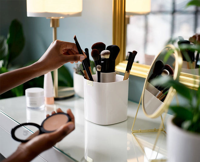 Viva Makeup Brush Pot - 75008 - Image 2