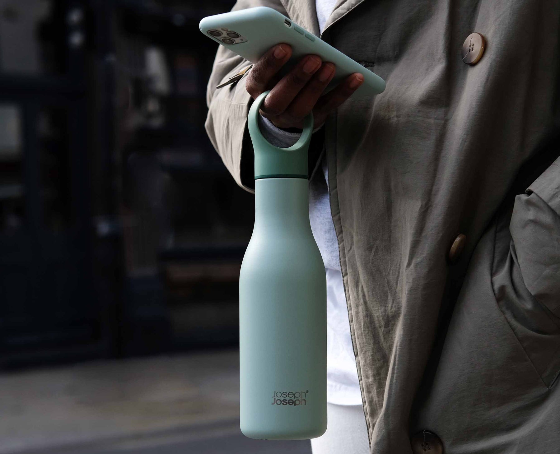 Loop™ 500ml Stainless-steel Vacuum Insulated Water Bottle - 81118 - Image 3