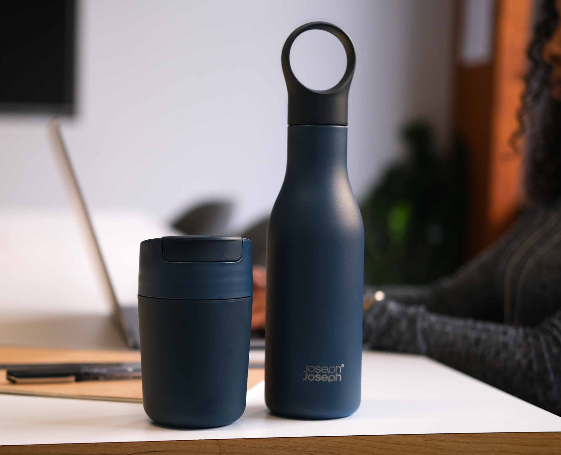 2-piece Travel Mug & Bottle Set - 81134 - Image 3