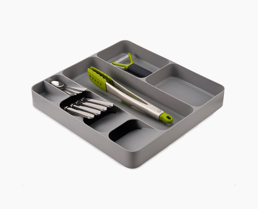 Joseph Joseph 85167 DrawerStore – Organizador de utensilios de cocina  expansible color gris – Yaxa Store