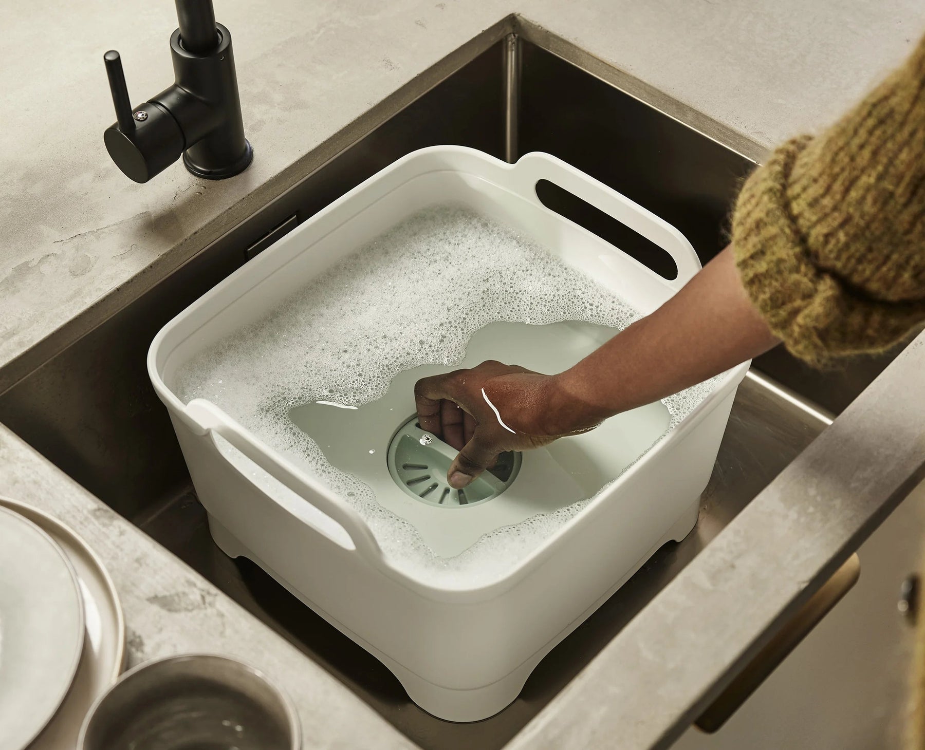 Wash&Drain™ Washing-up Bowl - 851648 - Image 3