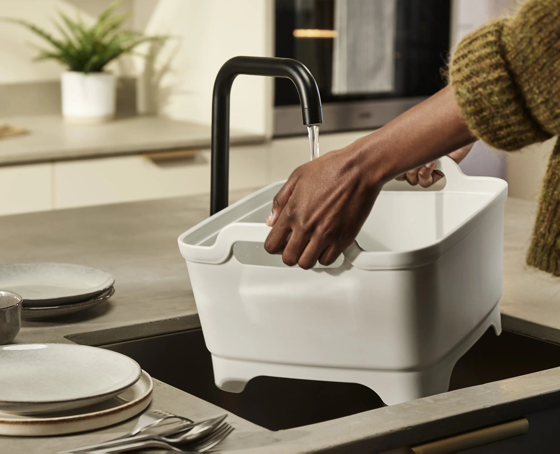 Wash&Drain™ Washing-up Bowl - 851648 - Image 5