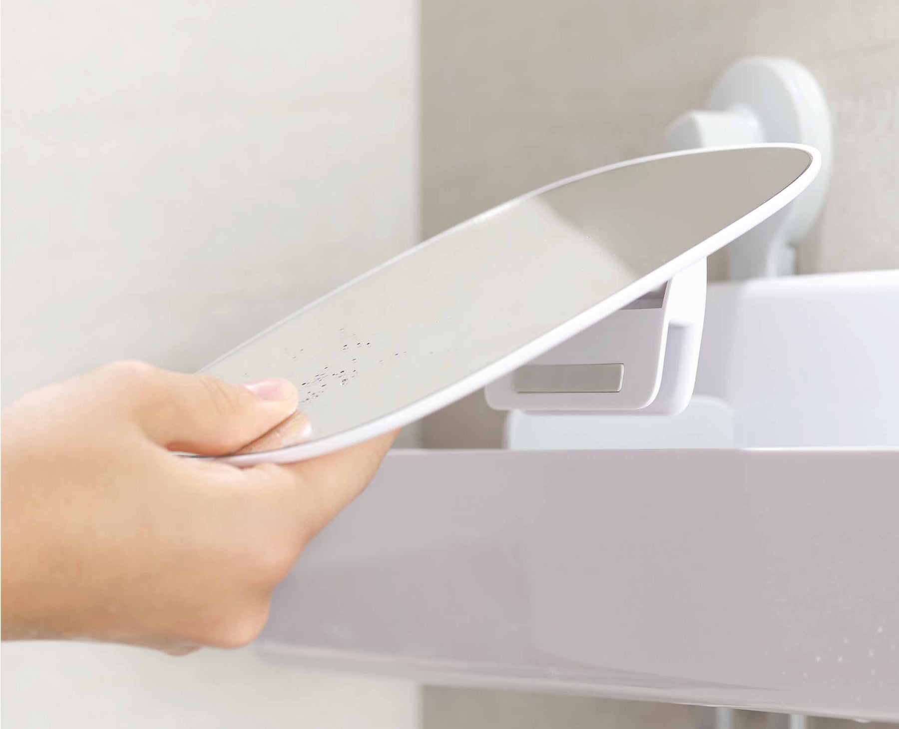 EasyStore™ Large Shower Shelf with Removable Mirror - 70548 - Image 4