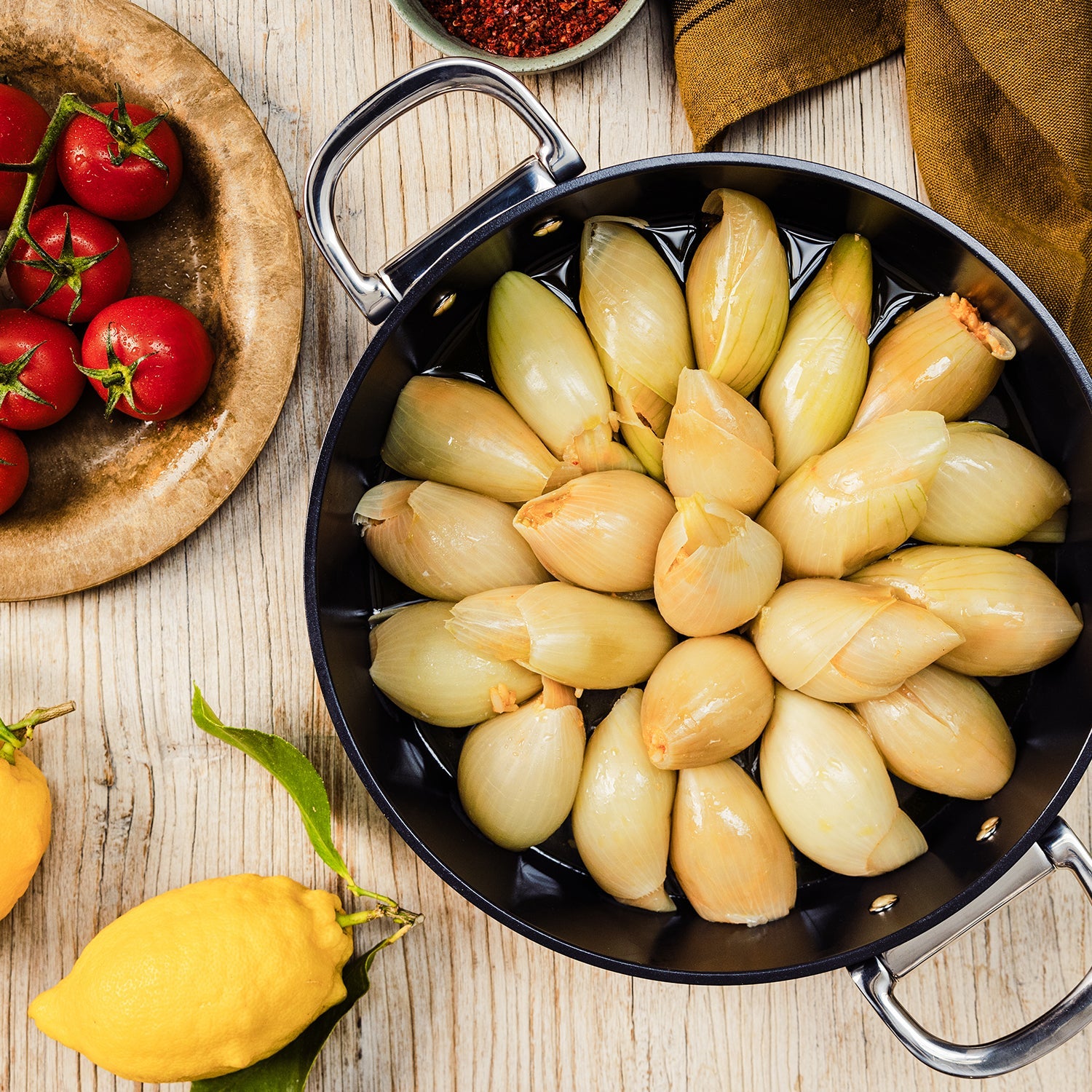 Sertaç Dirik’s Onion Dolma Filled With Brown Crab &amp; Rice