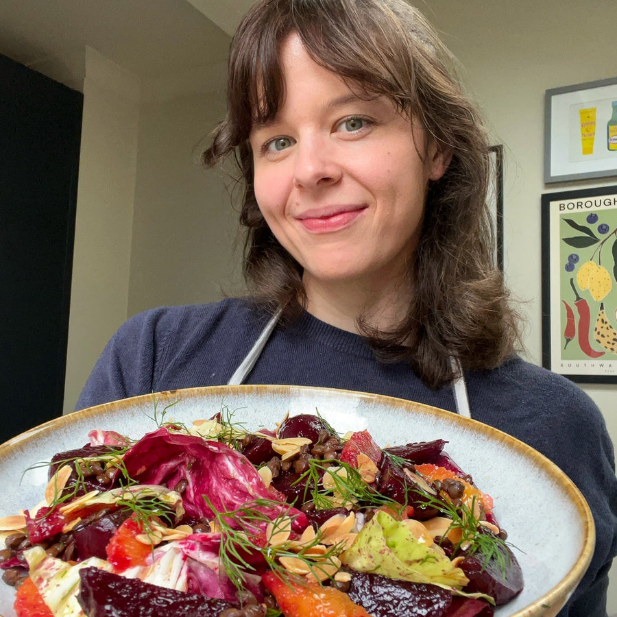 Beetroot and Blood Orange Salad