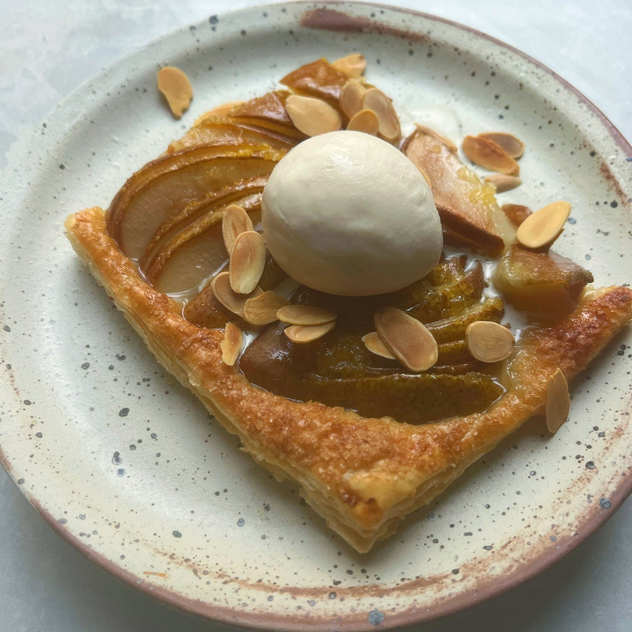 Pear and  Ginger Tart