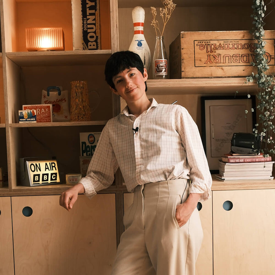 Behind closed doors: Rosie Dart's London loft