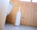 Flex™ TriBlade Pack of 2 White Toilet Brushes