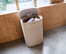 Tota 2 One 60L Pale Mushroom Laundry Basket
