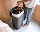 Tota 2 One 60L Forest Grey Laundry Basket