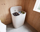 Tota 2 90L Pale Mushroom Laundry Separation Basket