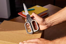 CutPlus Grey Scissors with Integrated Box Cutter