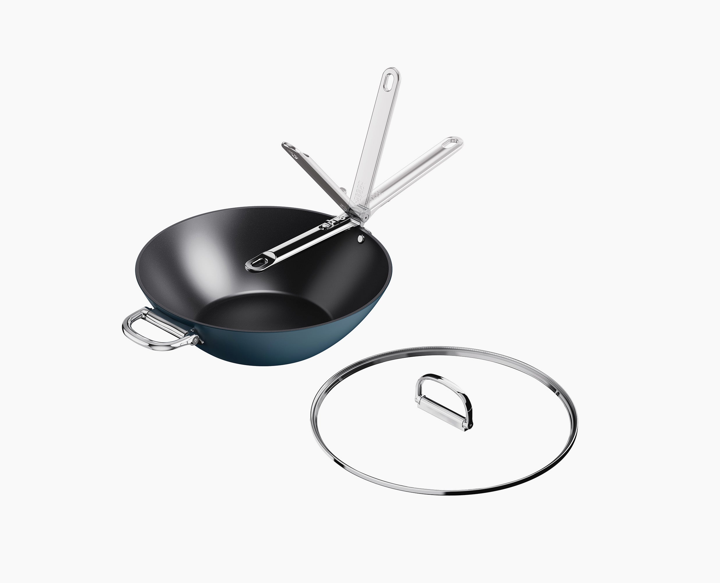 Space Wok & Utensil Set | Joseph Joseph EU
