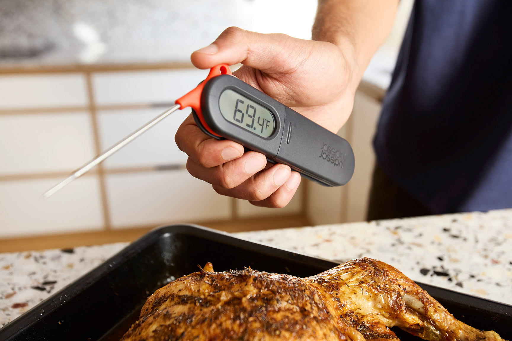 ThermaPoint Black Digital Probe Thermometer