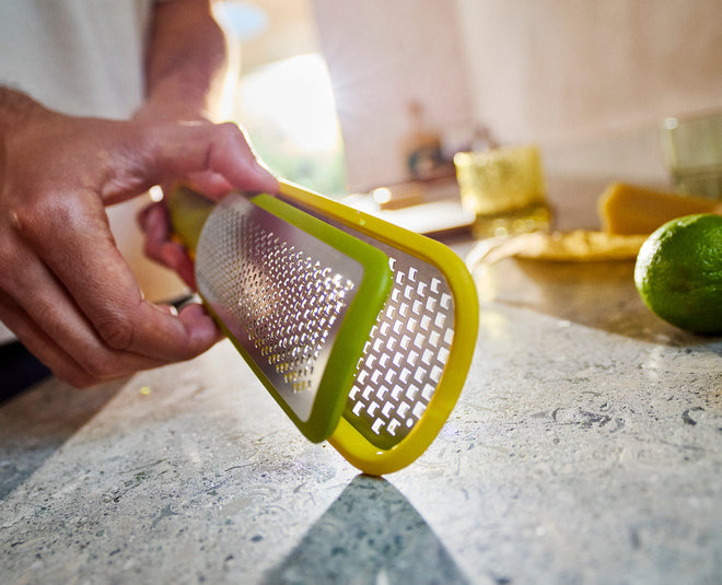 Nest™ Grate &amp; Zest 2-Piece Set with Storage Sheath