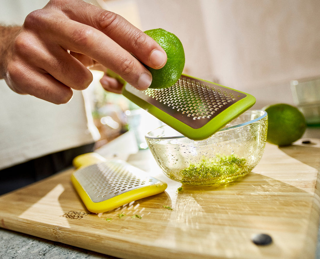 Nest™ Paddle Grater and Paddle Zester Set | Joseph Joseph EU