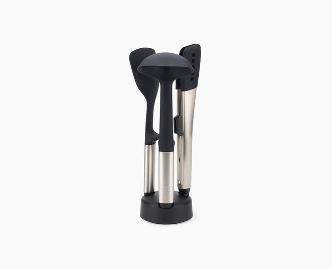 Elevate™ Fusion 3-piece Utensil Set with Compact Stand - 10569 - Image 1