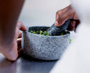 Dash™ Pestle &amp; Mortar with Bamboo Lid