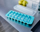 Flow™ Pack of 2 Easy-fill Blue Ice-cube Trays