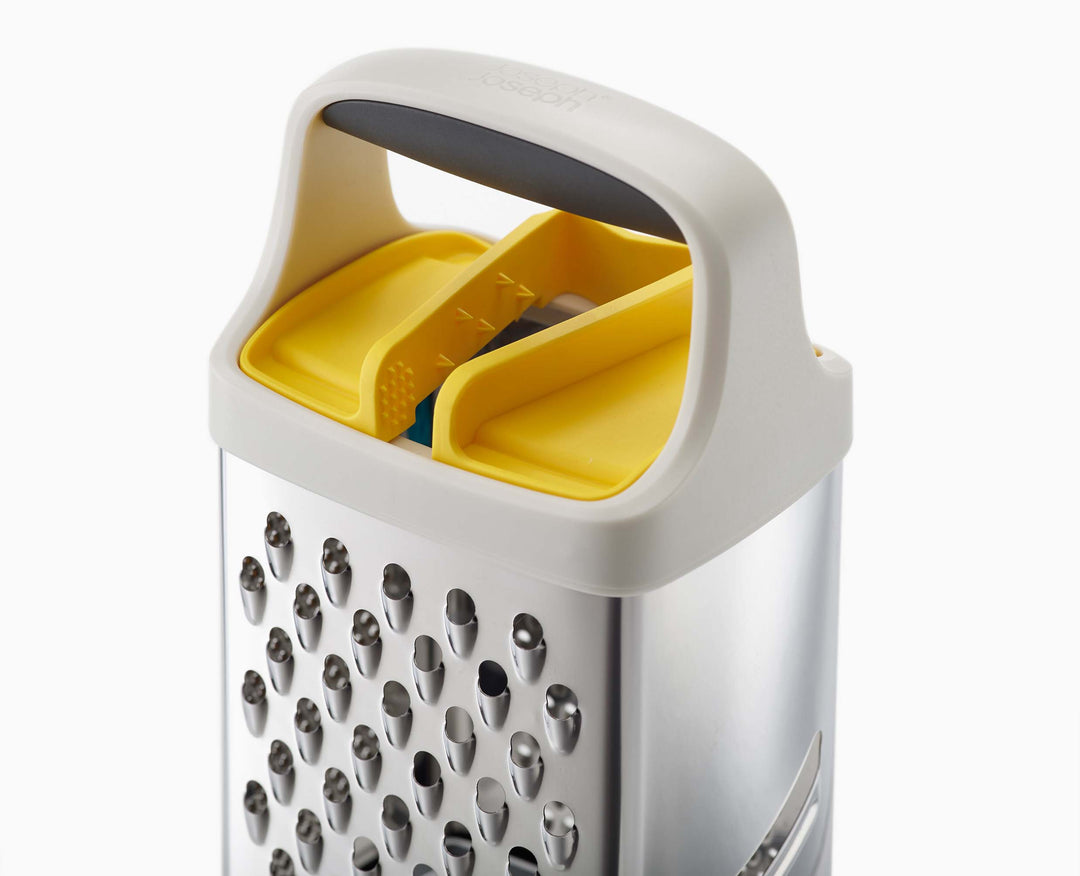 Box Grater with Food-grip | Joseph Joseph EU