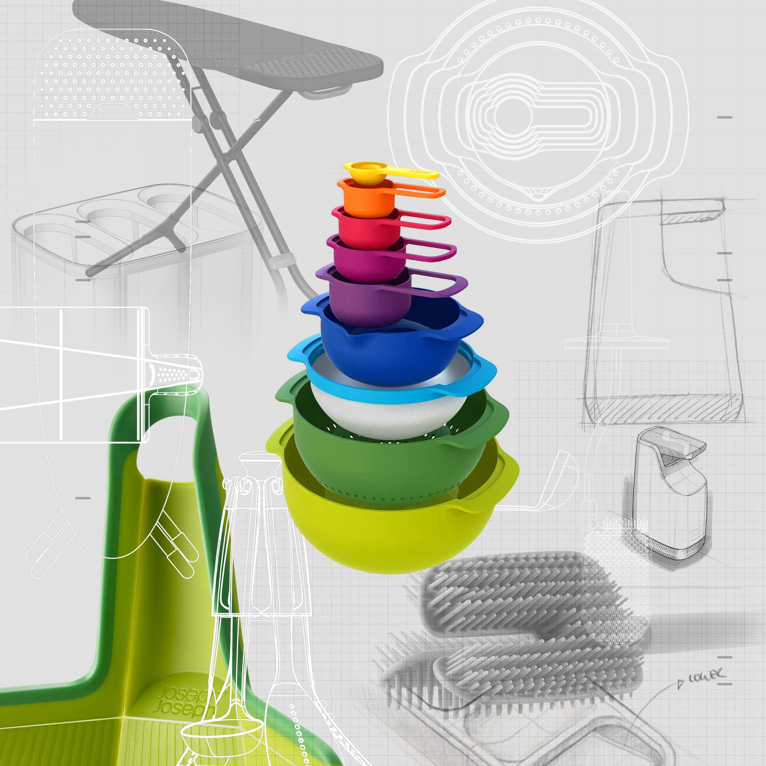 Innovative Kitchenware & Bathroom Organisation | Joseph Joseph