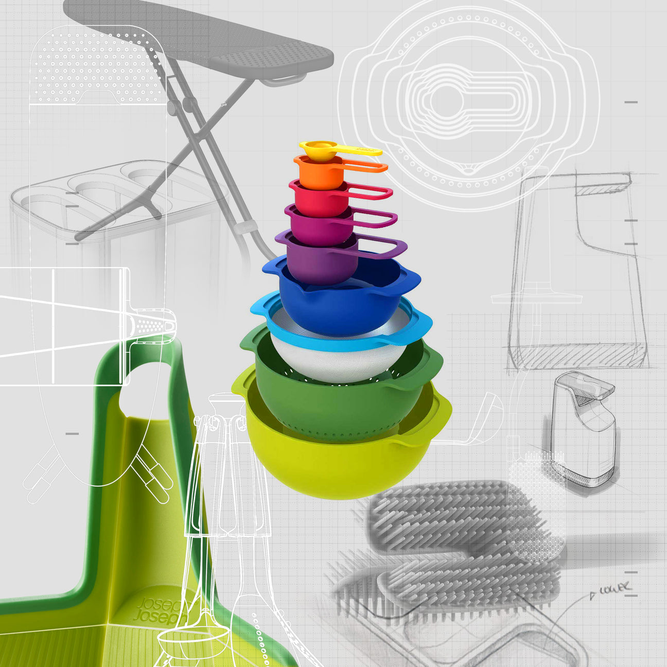 Innovative Kitchenware & Bathroom Organisation | Joseph Joseph