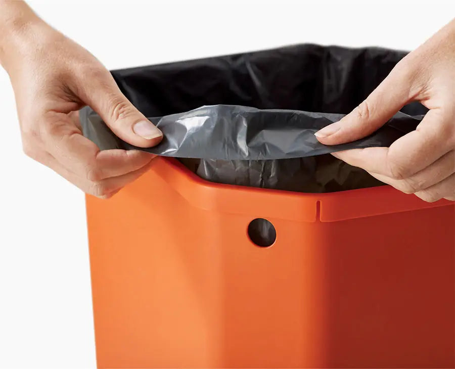 IW7 20L Grey Recycled Bin Liners - 4 pack - Image 5