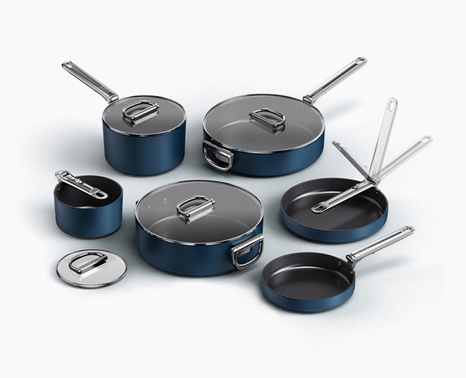 Space™ Non-stick 6-piece Cookware Set - 45050 - Image 1