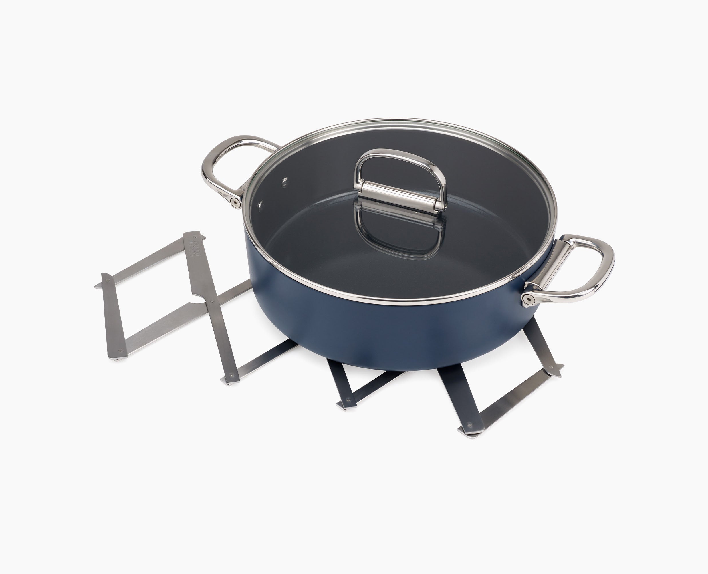 2-piece Space Casserole &amp; Trivet Set - Image 1