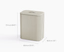 Tota Luxe 90L Ecru Laundry Separation Basket