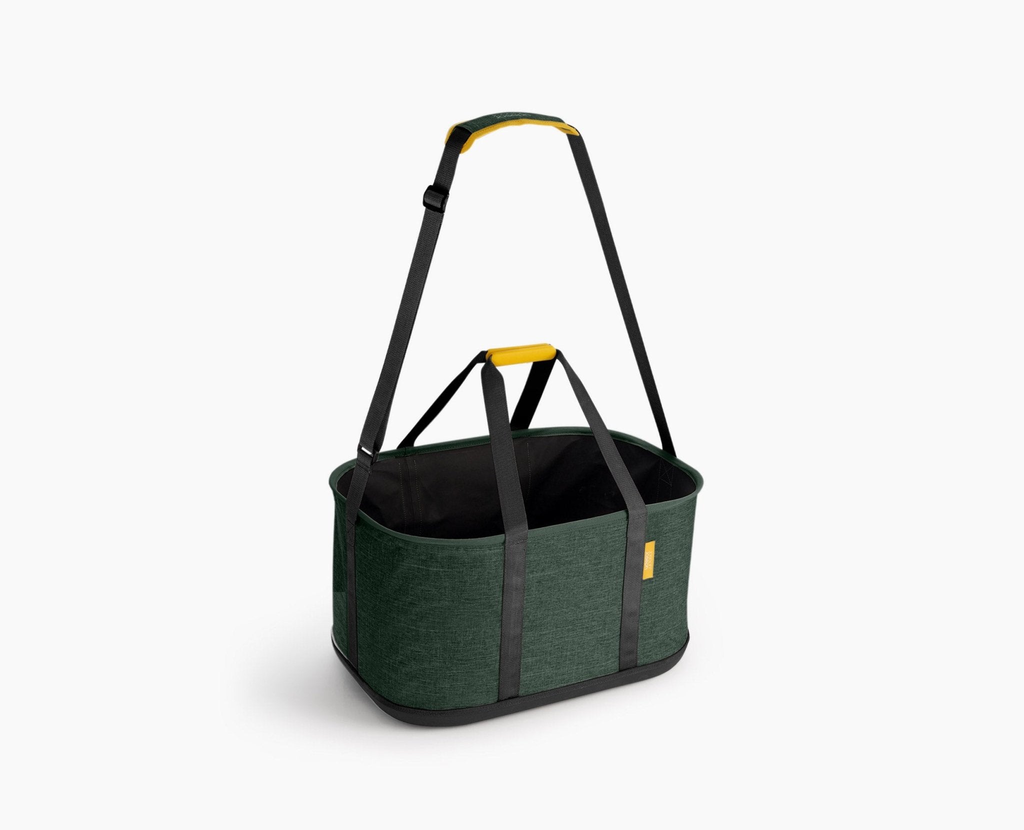 Green Folding Outdoor Laundry Hamper 45L | Joseph Joseph EU