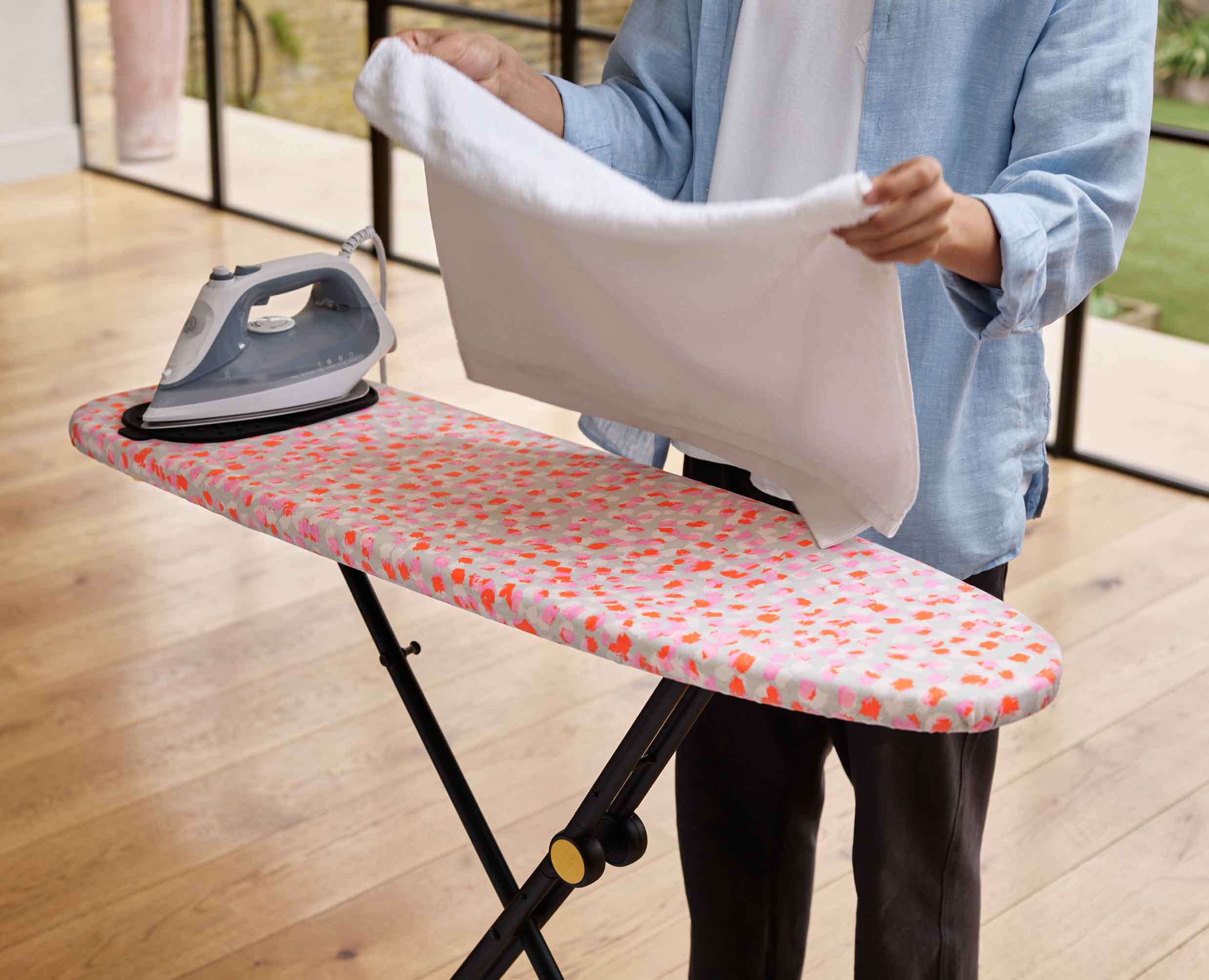 Joseph Joseph Glide Easy-store Ironing Board with Compact Legs | Grey 50005