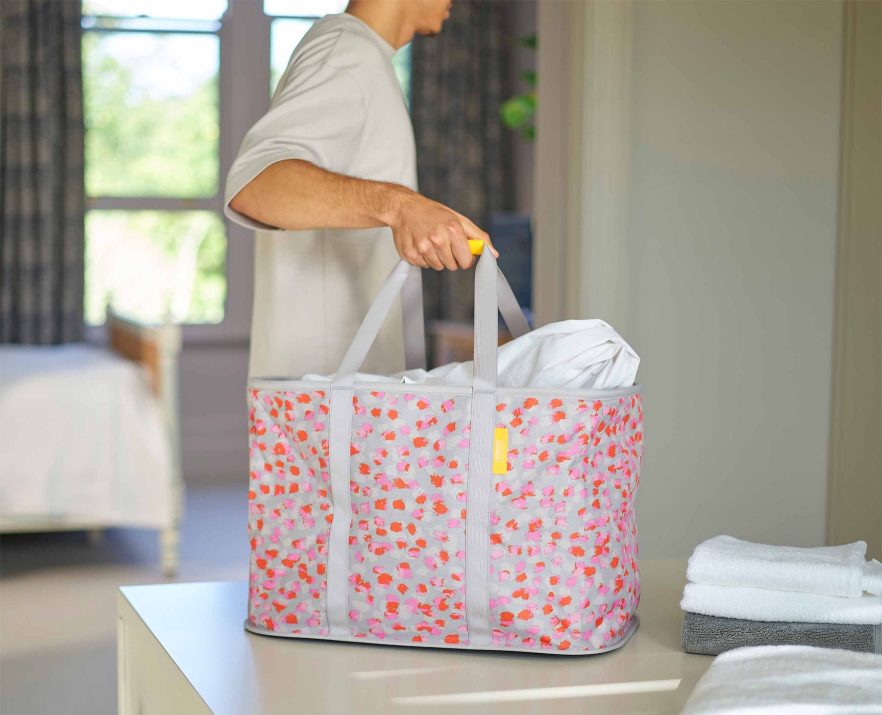 Hold-All™ Max Collapsible 55L Laundry Basket - 50040 - Image 3