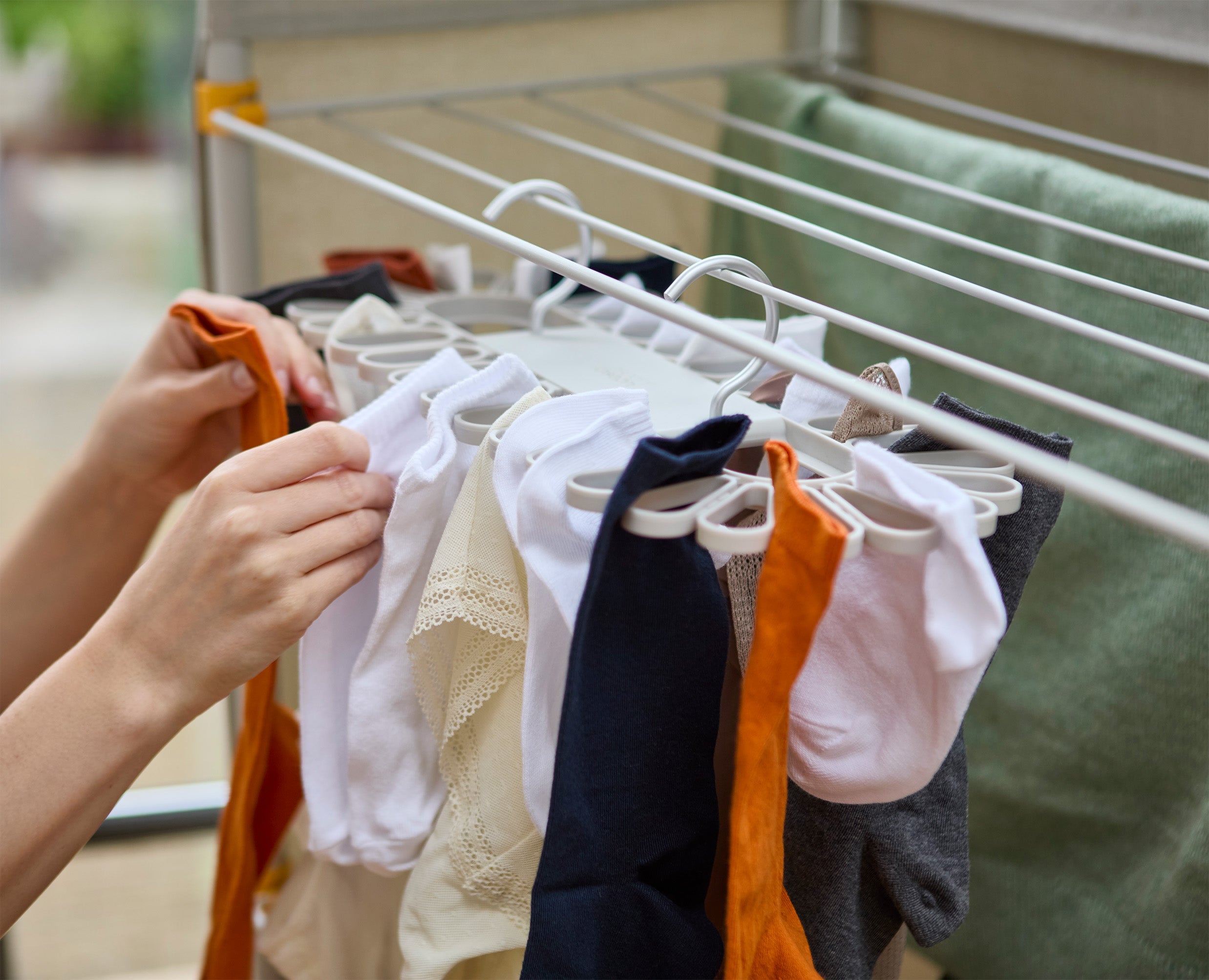 2-Piece AirFrame™ 21m &amp; Petal™ 32-Piece Clothes Airer Set