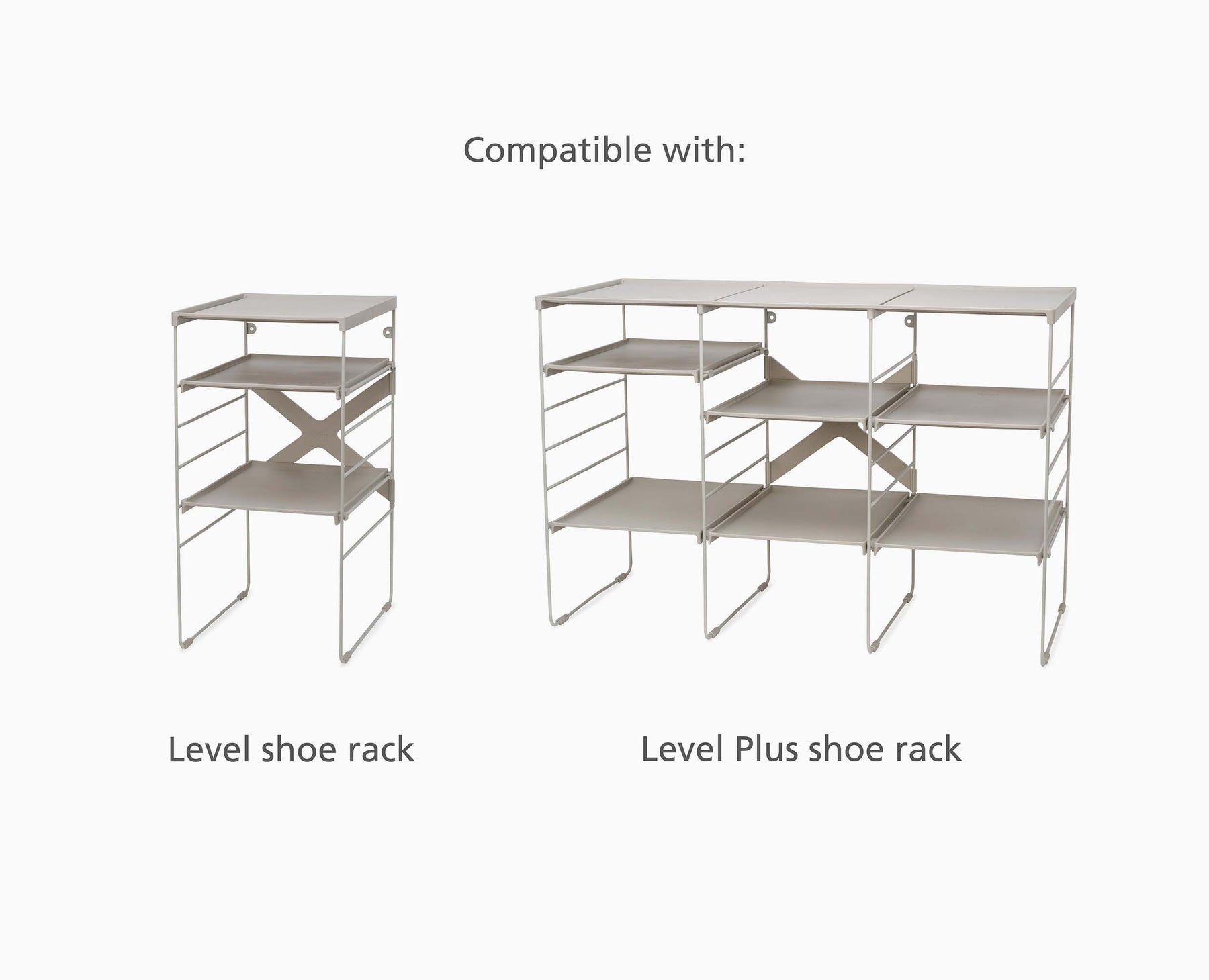 Level™ Pack of 2 Adjustable Shelves - 55010 - INFO