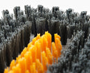 CleanTech™ 2-in-1 Tile Scrubber Tool with Extension Pole