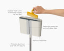 CleanTech Wall-Mounted Broom