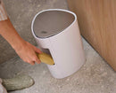 EasyStore™ 5L Gloss White Bathroom Bin
