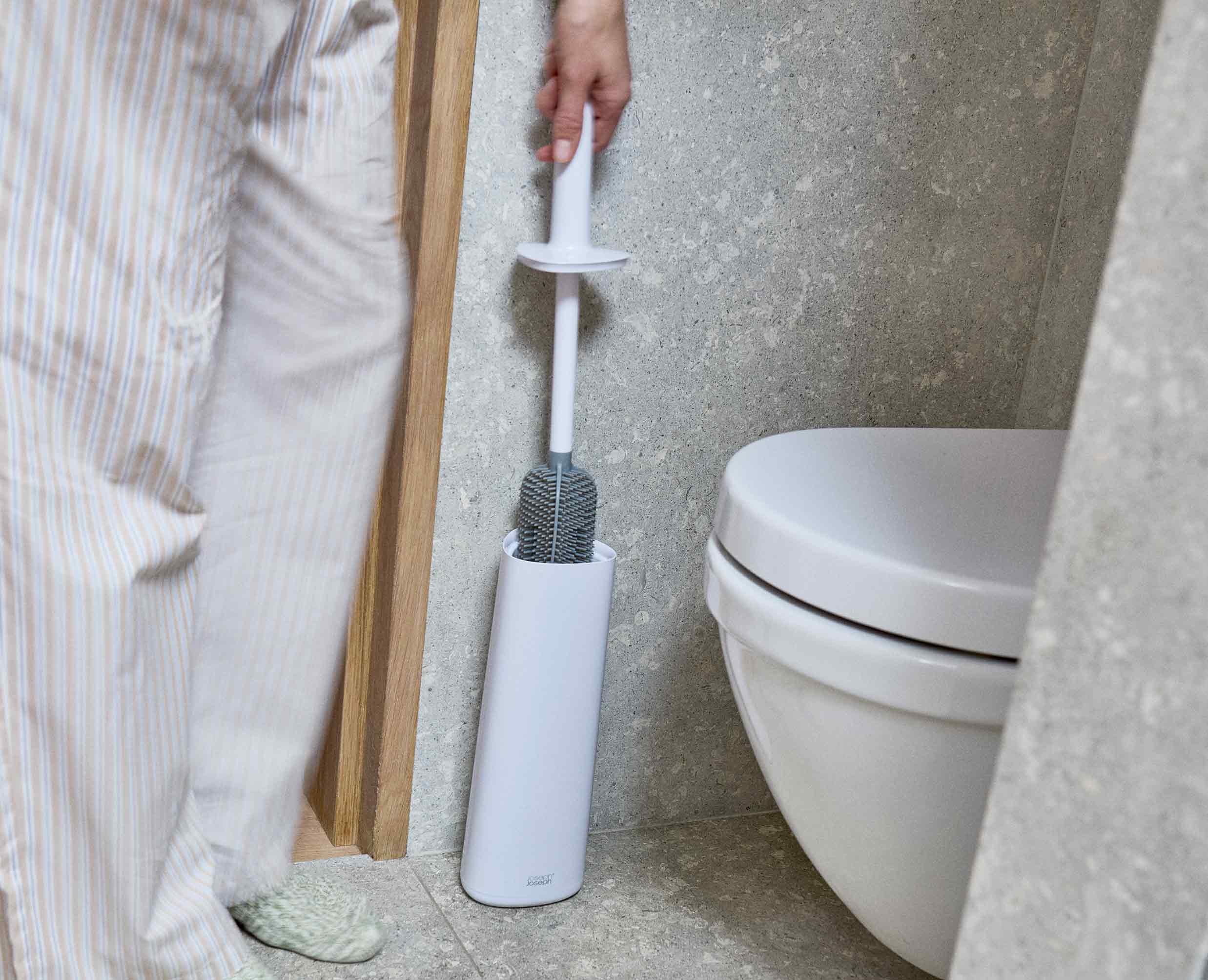 Flex™ 360 Gloss White Toilet Brush
