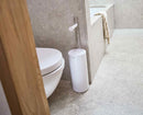 EasyStore™ Gloss White Concealed Toilet Roll Holder