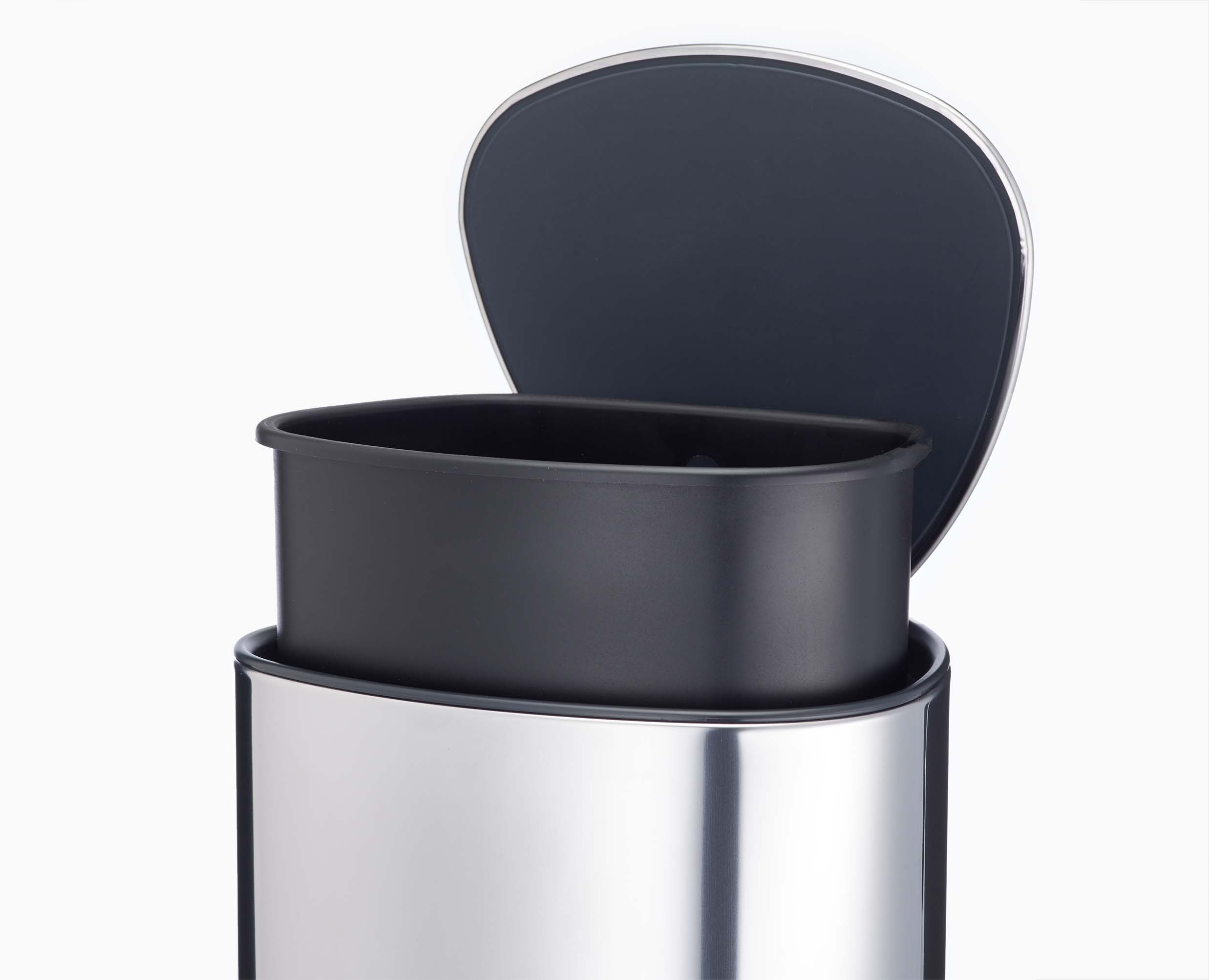 EasyStore™ Luxe 5L Stainless-steel Pedal Bin