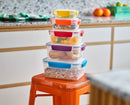 Nest™ Lock Multicolour 5-piece Multi-size Container Set