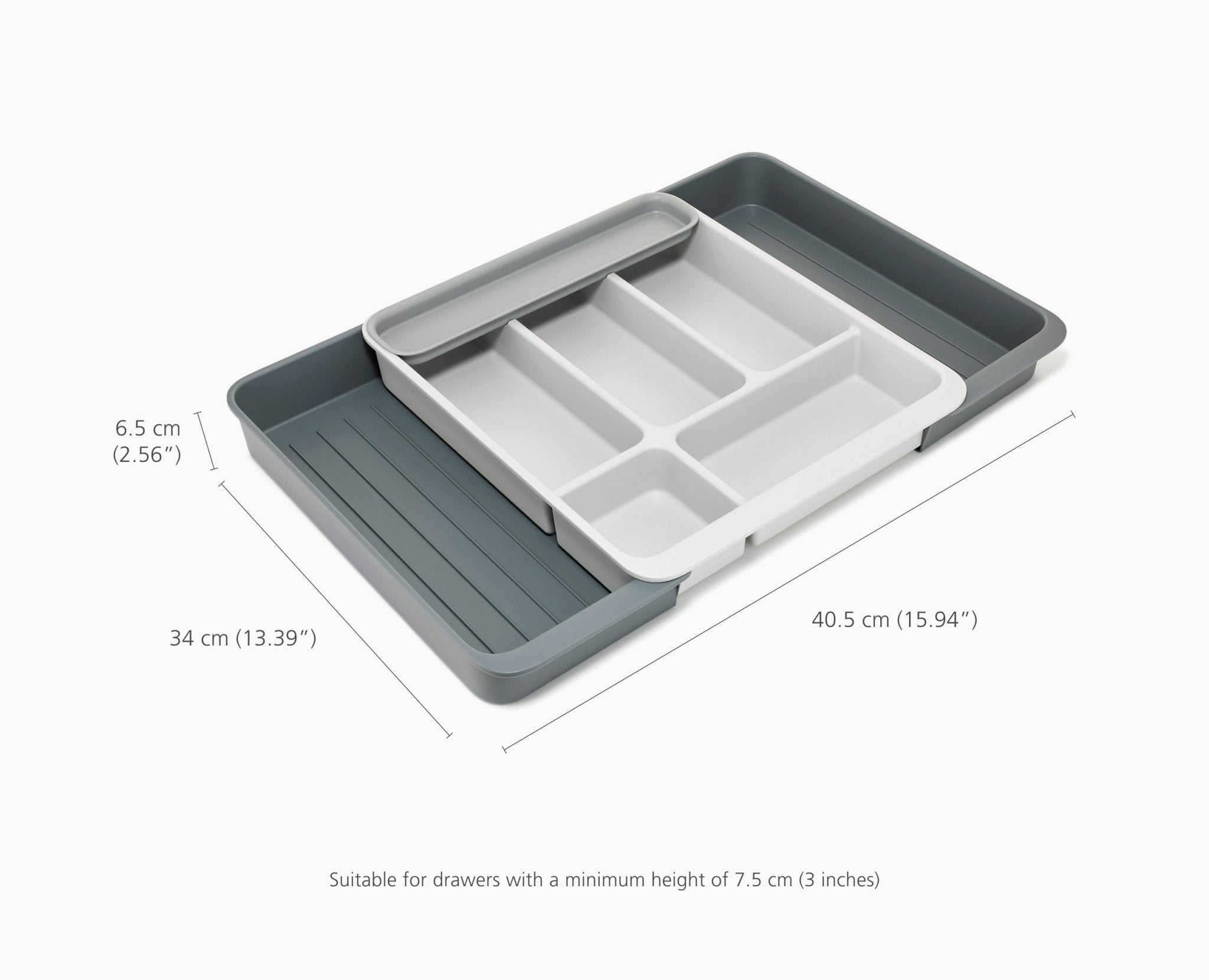 DrawerStore™ Expanding Cutlery, Utensil &amp; Gadget Organiser