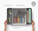 DrawerStore™ Expanding Utensil &amp; Gadget Organiser