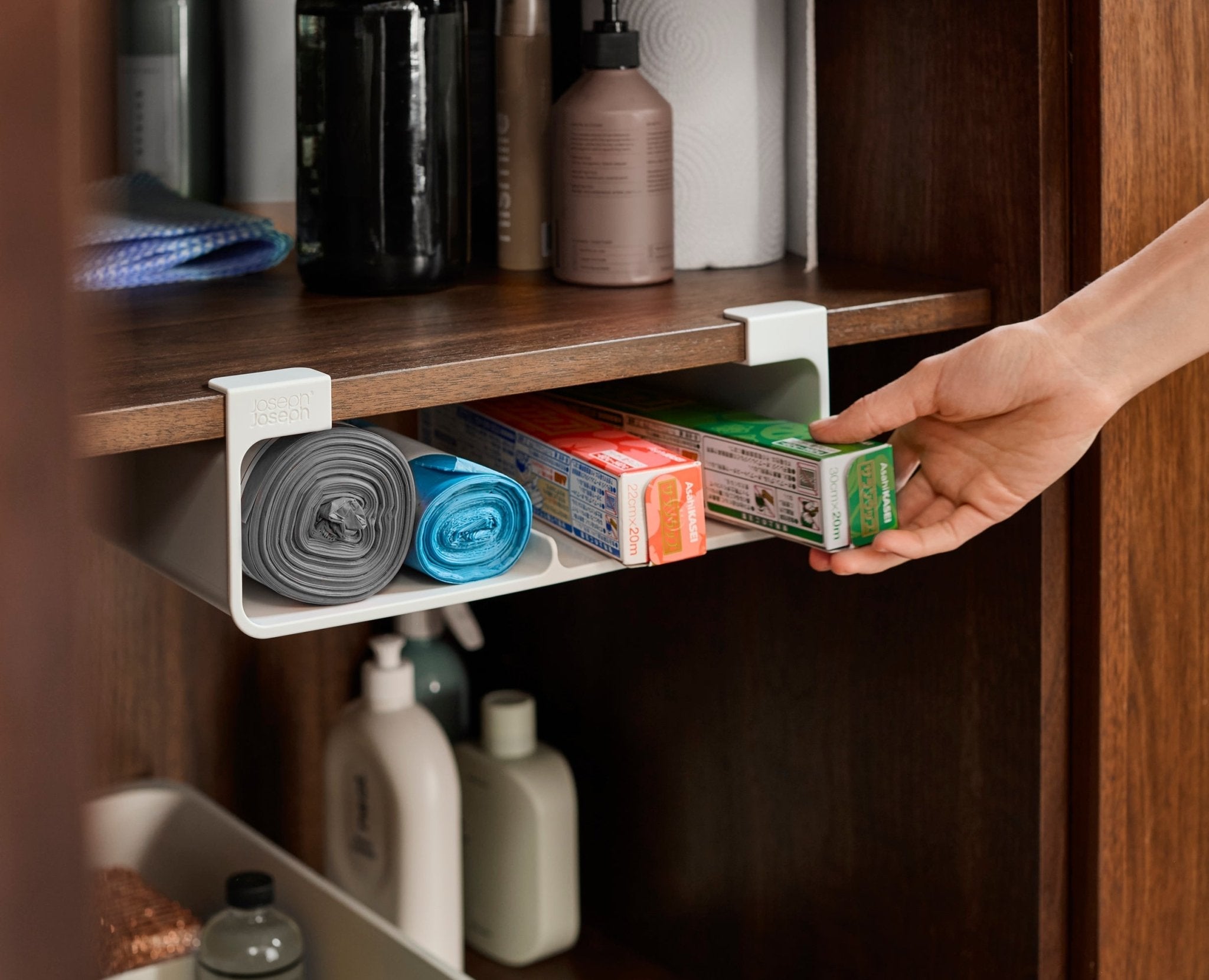 CupboardStore™ Film, Foil &amp; Bag Organiser