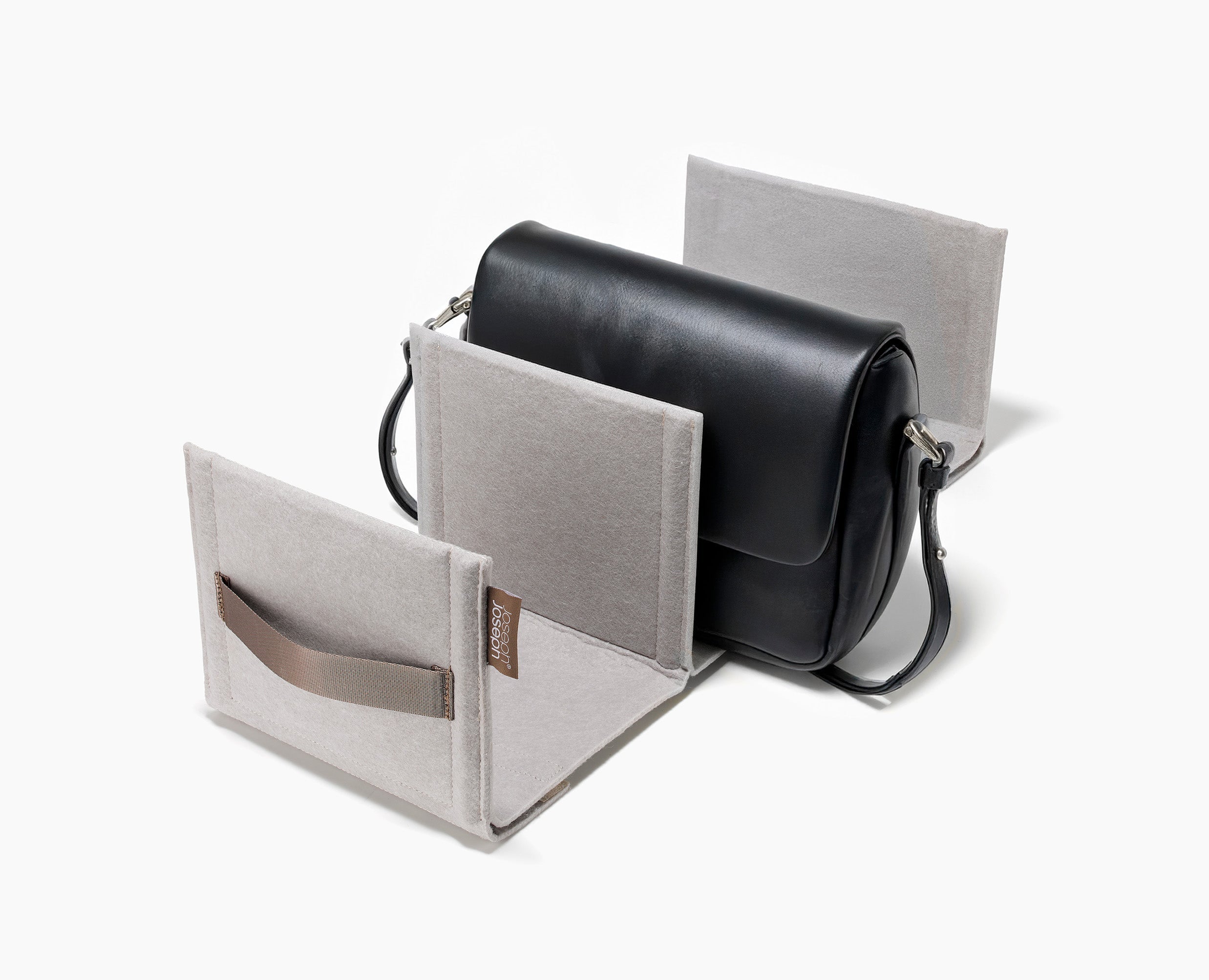 Orderly™ Ecru Wardrobe Handbag Storage Organiser