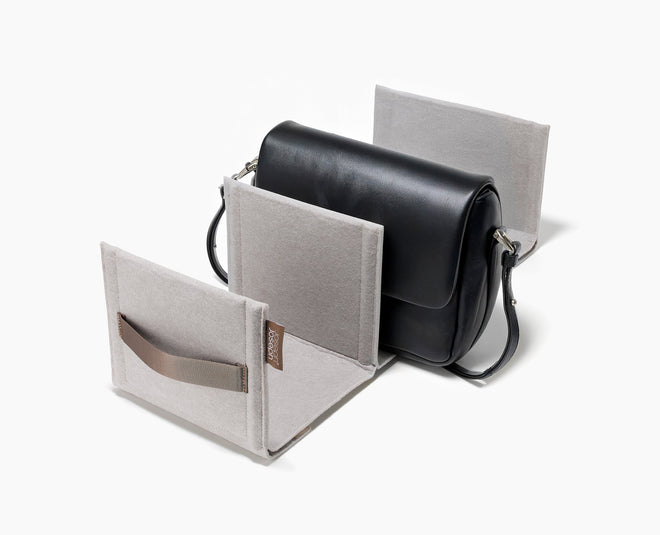 Orderly™ Ecru Wardrobe Handbag Storage Organiser