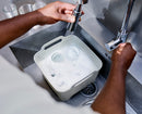 Wash&amp;Drain™ Grey Washing Up Bowl