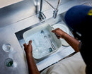 Wash&amp;Drain™ Grey Washing Up Bowl